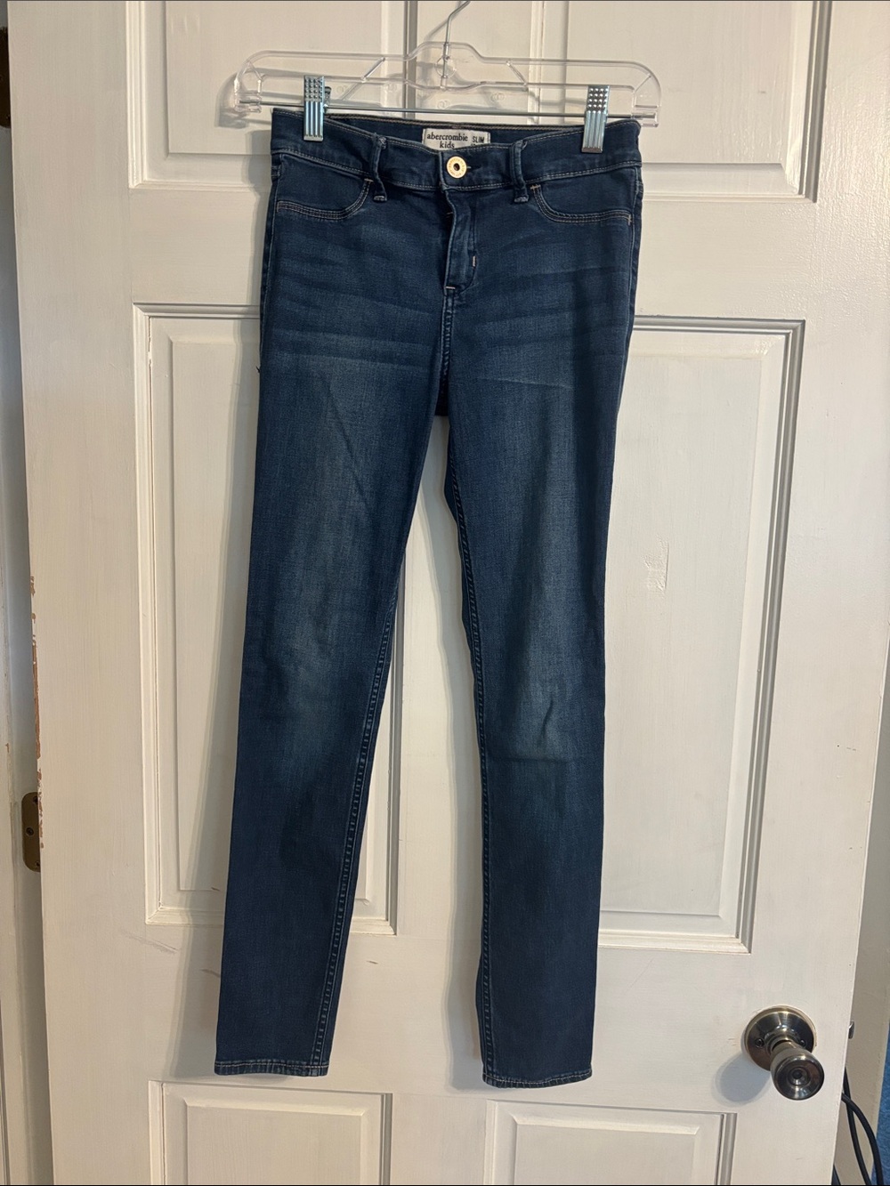 Abercrombie kids Indigo Jean legging